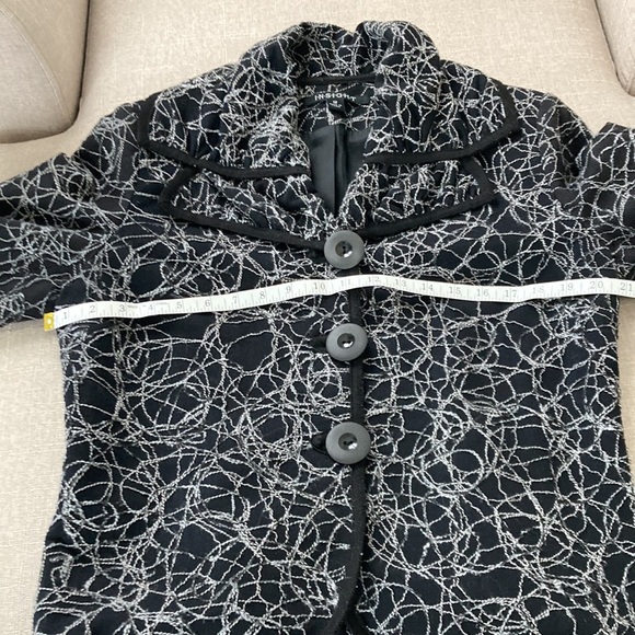 Insight unique double collar jacket - Picture 9 of 12